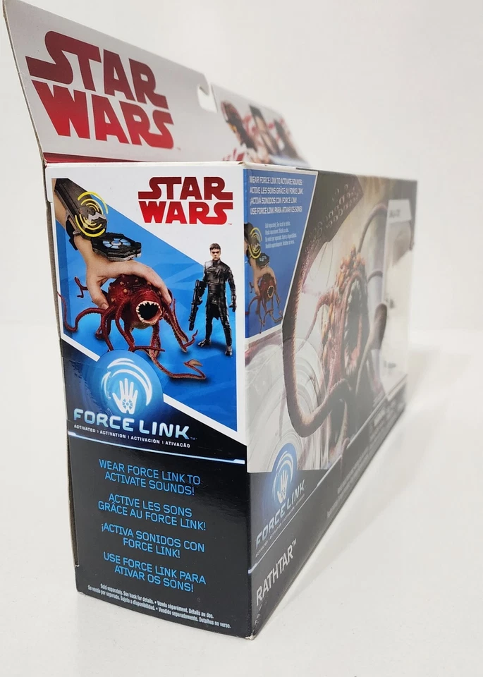 Star Wars RATHTAR and BALA-TIK FORCE LINK 3.75" Disney Hasbro - Image 4 of 4