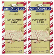 Ghirardelli  (2-PACK) Peppermint Bark Rich Ch...