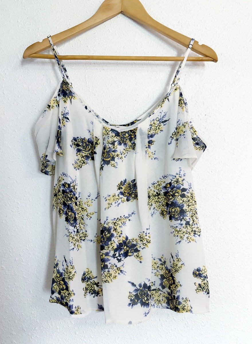 joie cold shoulder top