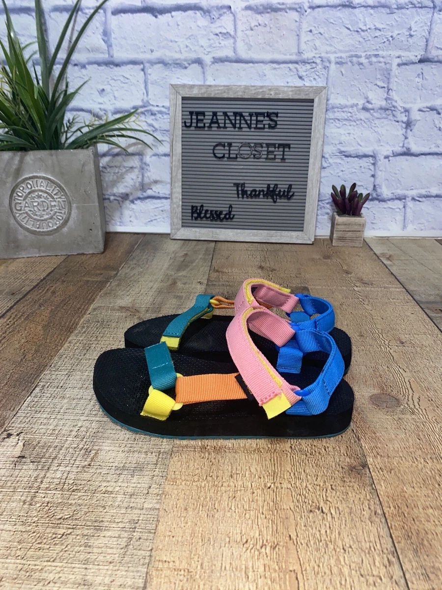 Teva multicolor shop