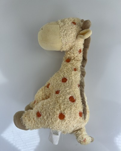 Koala Baby Giraffe Stuffed Animal Toy Yellow w/ Orange Spots 11" Tall Kids Plush - Picture 5 of 10
