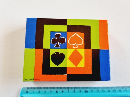 Cards For Game Sealed Sonia Delaunay Simultane Original Vintage Playing Cards - 画像1/4