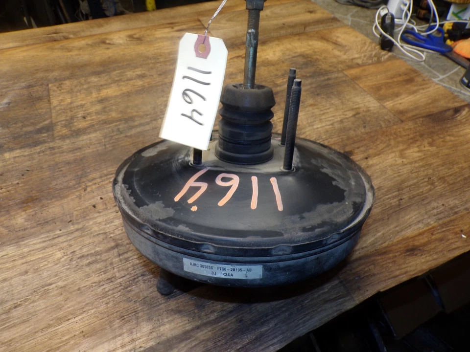 Ford Escort Mercury Tracer 97 1997 conjunto de refuerzo de freno eléctrico automático Foto 2 de 4