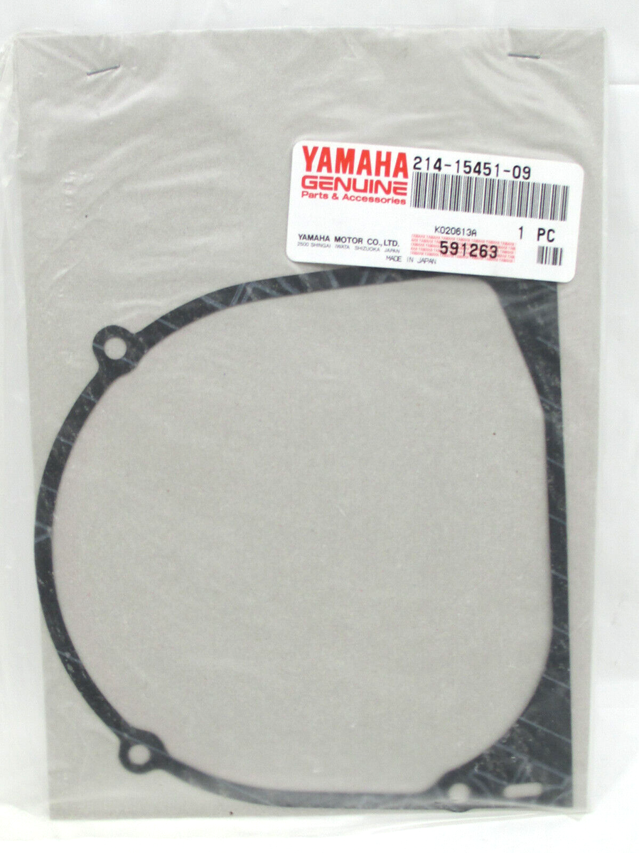 つしまだいすき Genuine Yamaha DT1 DT2 DT3 RT1 Left Hand Crankcase Cover Gasket