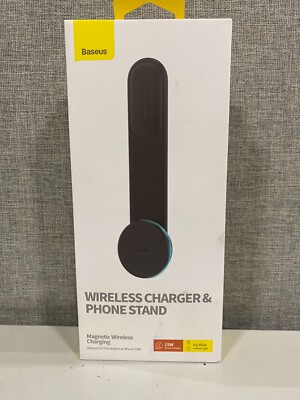 Baseus C02 Pro Series Magnetic Wireless Charger & Phone Stand