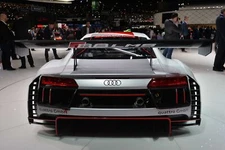 Cars 2015 audi lms Desk Mat Stitched