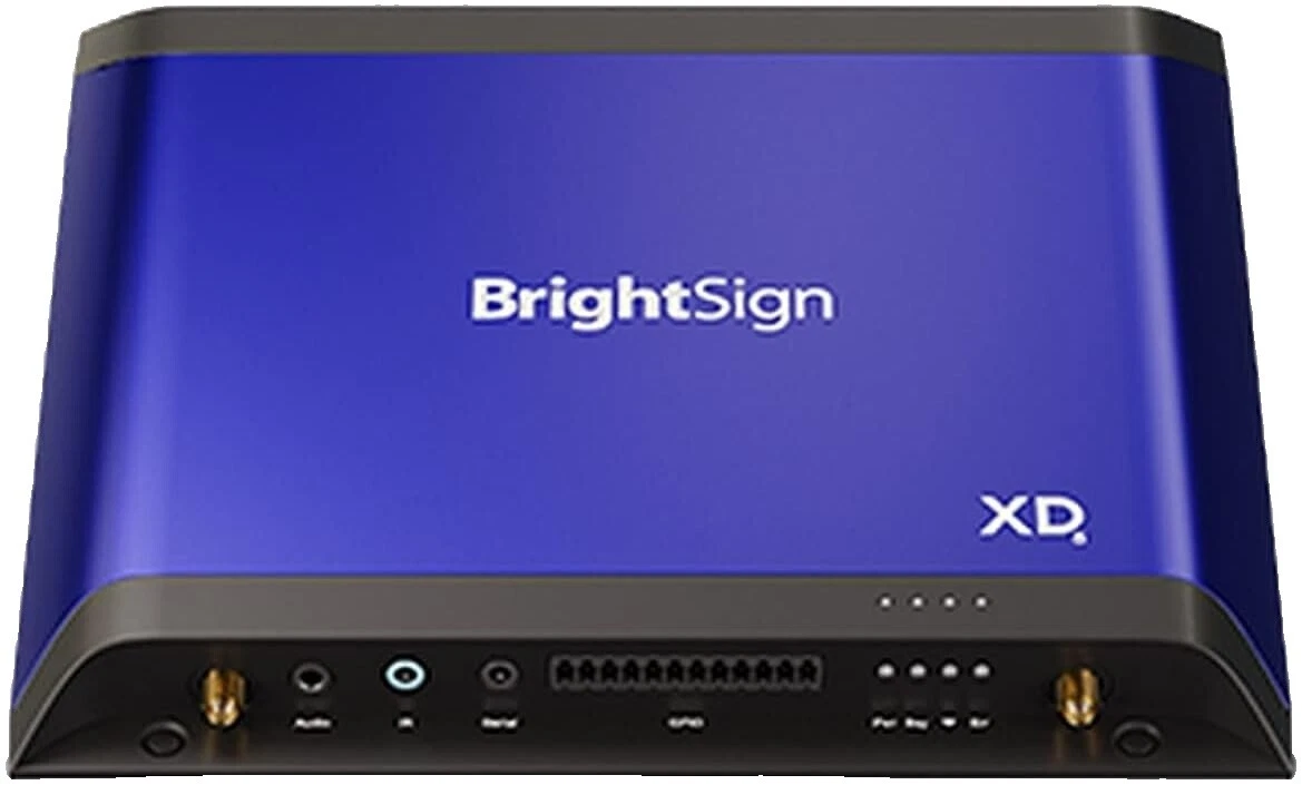 BrightSign XT244 デジタルサイネージプレーヤー 4K USED Amazon.com