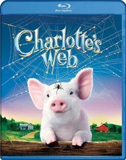 Charlotte's Web (2006) [Blu-ray] NEW!  FREE SHIPPING