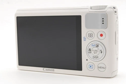 Canon PowerShot S200 10.1MP Compact Digital Camera White - Picture 6 of 7