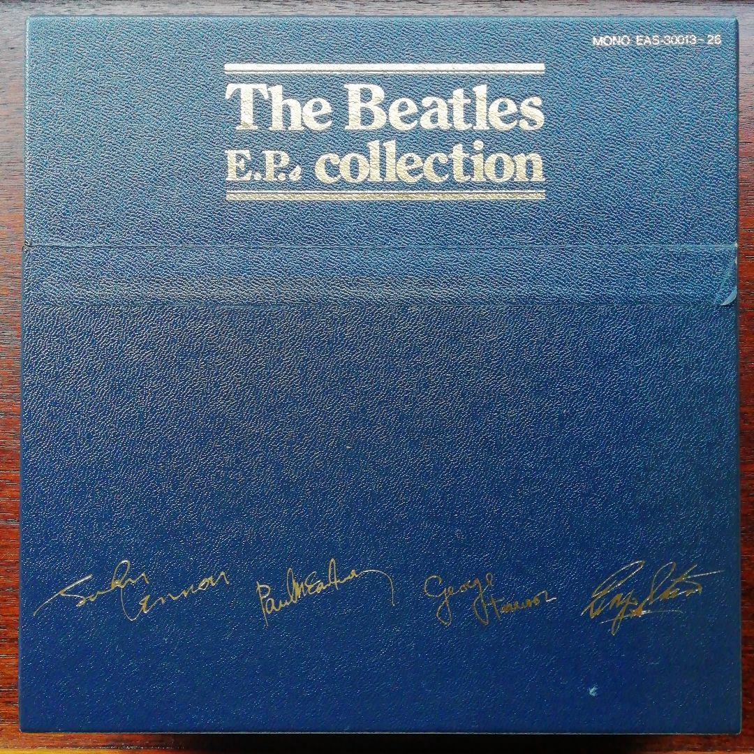 【赤盤】The Beatles E.P collection 赤盤】The Beatles E.P. Collection EPセット 【公式通販】