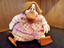 Vintage Russ Berrie Shelf Sitter Kathleen Kelly Critter Factory Darla Duck