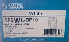 System Sensor SPSWL-BP10