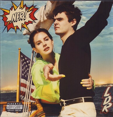 Lana Del Rey  - NFR! (Vinyl 2LP - Interscope Records - EU 2020) NEW - SEALED