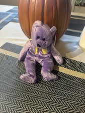 TY Beanie Baby Easter Eggs III 2002 Plush Toy Emroidered Patch RARE!!