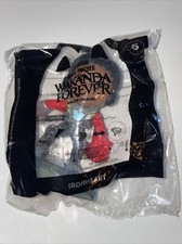 McDonald  s Wakanda Forever Black Panther IRONHEART 5 Figure Happy Meal Toy NEW