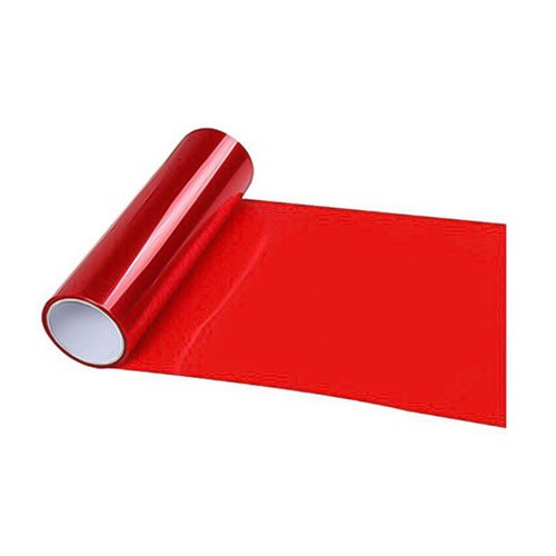 12"x24" Headlight Taillight Fog Light Tint Film Sticker Protector Accessories - Picture 6 of 23