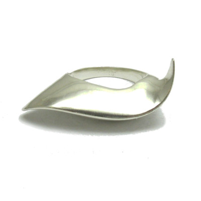 Genuine Sterling Silver Extravagant Ring Hallmarked Solid 925 Handmade