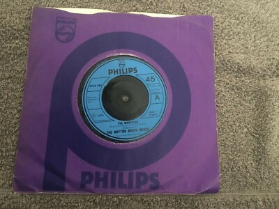 The Button Down Brass-The magician / The entertainer.7''