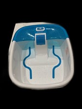Homedics Bubble Bliss Deluxe Foot Bath Spa with Massaging Bubbles 3 Attachments