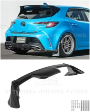 For 19-Up Toyota GR Corolla Hatchback | CE Style GLOSS BLACK Rear Wing Spoiler