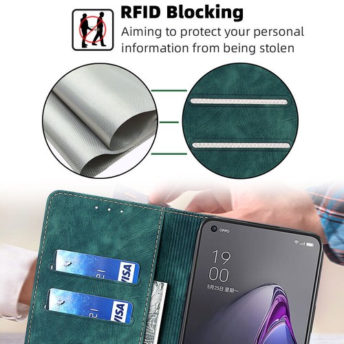 Magnetic Flip Wallet Cover Case For TCL 306 305 205 20B 20 Pro 20 SE 20R 5G 20L - 第 5/17 張圖片