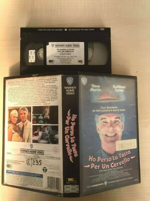 Ho perso la testa per un Cervello (Usa 1980) - VHS