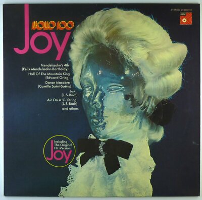 12'' LP - Apollo 100 - Joy - A6180 - cleaned