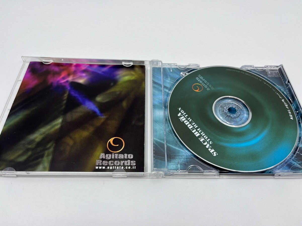 Space Buddha STORM REACTION 2003 PSY-TRANCE CD | eBay