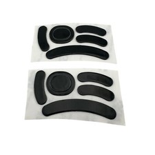 Logitech G PRO Wireless PTFE Black Mouse Replacement Feet Skates 2 Sets 