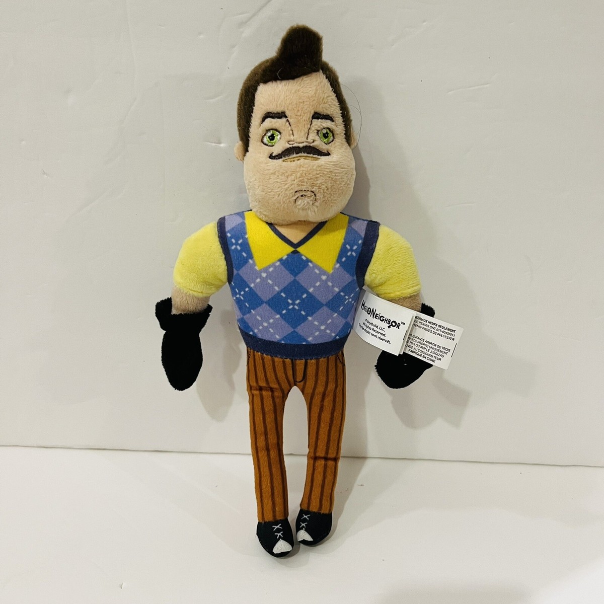 Guest Hello Neighbor Plushies Hello Neighbor Toys Plush The Guest