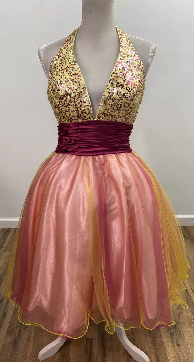 Poofy cocktail cheap dresses