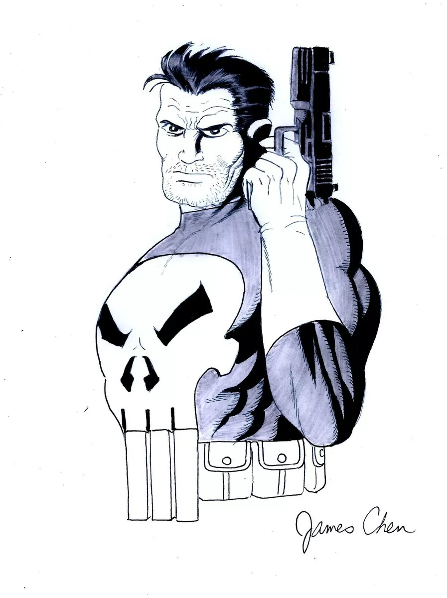 The Punisher  Punisher, Punisher artwork, Punisher art