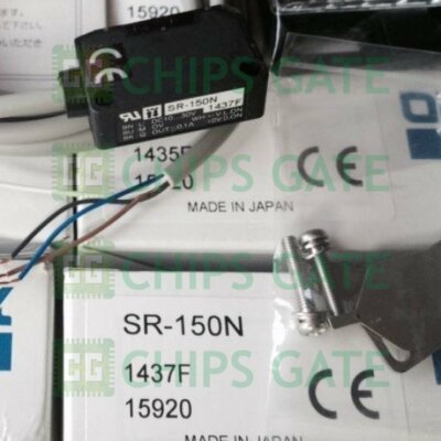 1PCS Brand NEW OPTEX Photoelectric Switch SR-150N Fast Ship