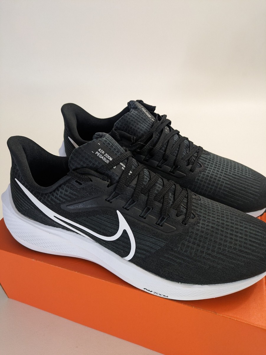 Nike Men's Air Zoom Pegasus 39 PRM Running Shoe, Black/Dark