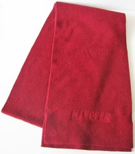 Schöner warmer Fleece-Schal von Klepper dunkelrot 190 x 25 cm sehr guter Zustand