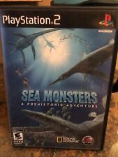 Sea Monsters A Prehistoric Adventure (PlayStation 2) PS2