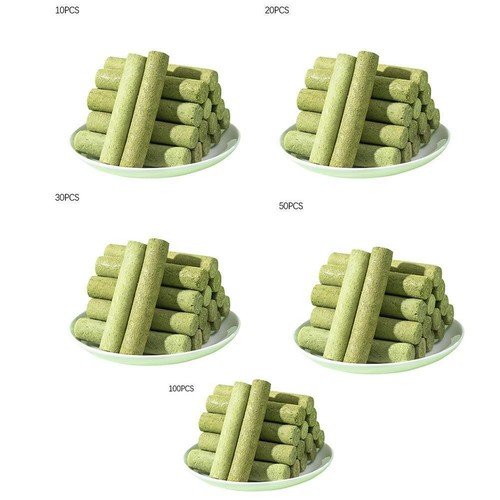 Cat Grass Stick, Freeze-dried Cat Snacks, Cat-Oral Cleaning Treats Q3I4 - Picture 14 of 19