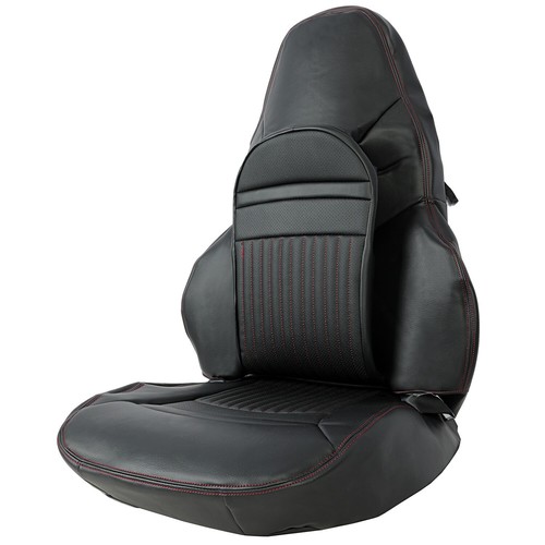FOR CHEVY CORVETTE C5 1997-04 CUSTOM & COMPATIBLE FRONT FULL SEAT COVERS - Picture 6 of 9