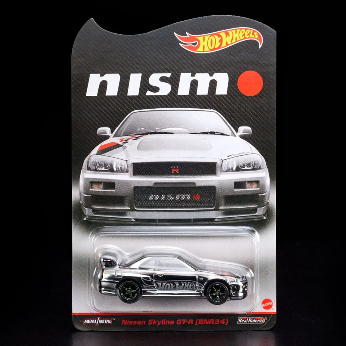 Hot Wheels RLC Exclusive Nissan Skyline GT-R R34 2022 NISMO Hot Wheels RLC Exclusive Nissan Skyline GT-R R34 2022 NISMO