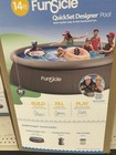 Funsicle Above Ground 14 Feet Round Pool