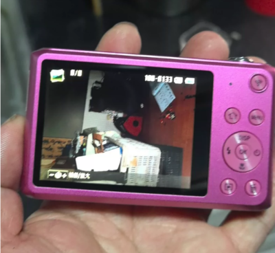 デジタルカメラ サムスン DV150F ピンク