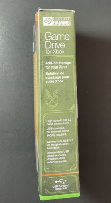 Seagate Game Drive 2TB for XBOX [ Halo Infinite Limited Edition