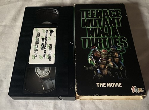 Teenage Mutant Ninja Turtles - The Movie (VHS, 1990) - 第 1/1 張圖片