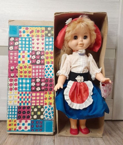 Doll. Vintage Soviet Doll. USSR | eBay