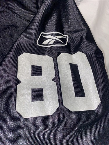 Oakland Raiders, Jerry Rice #80 Large Used Good Jersey - Picture 8 of 16