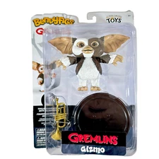 Noble Collection - Gremlins - Gizmo Bendyfigs Figure w/Trumpet & Stand - Sealed