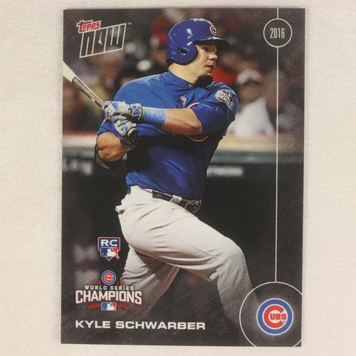 2016 Topps Now WS-10 Kyle Schwarber