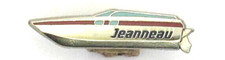 Pin's JEANNEAU Bootsbauer signiert Duseaux Paris Vintage selten #4-23