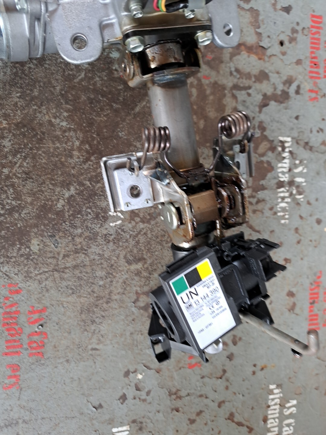 Vauxhall corsa C electric power steering column motor Esc 1 eBay