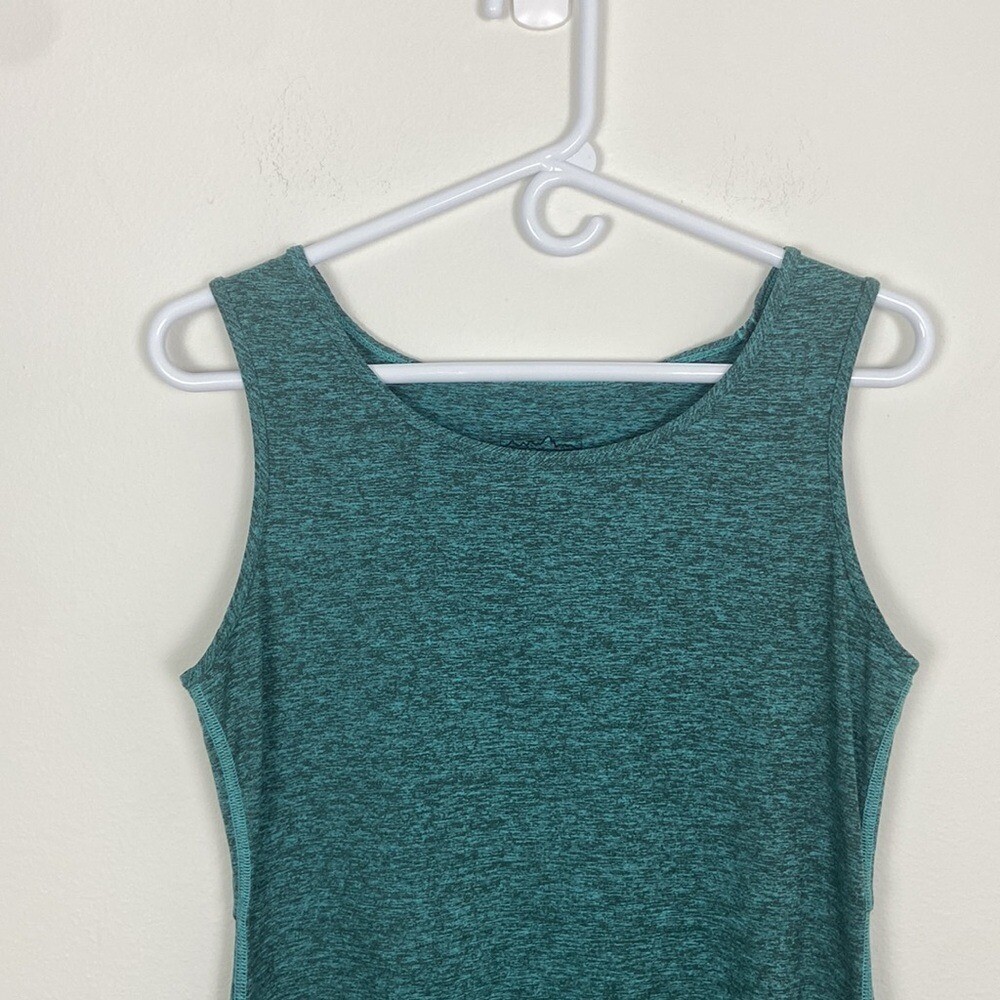 Patagonia Women's Small Sporty Sleeveless Tank Dress Blue Casual Soft Stretch thumbnail 2